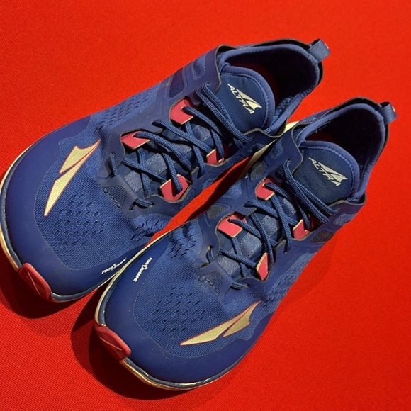 Altra Kayenta Running Shoe Women's size 9 blue sneakers shoes - Picture 5 of 11